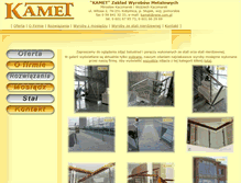 Tablet Screenshot of kamet.rene.com.pl